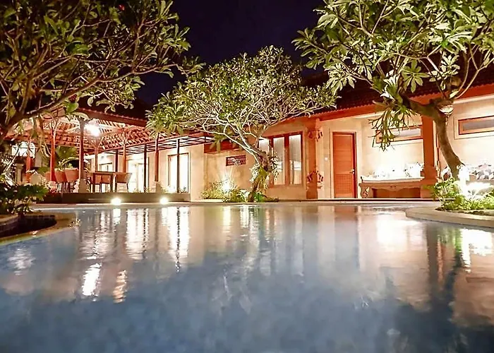 Balinese Superior With Pool In Ubud Center ホテル バリ島
