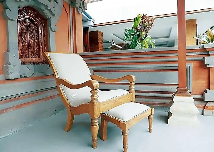 ホテル Balinese Superior With Pool In Ubud Center バリ島