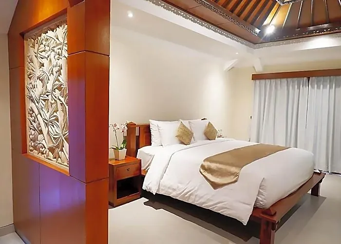 Balinese Superior With Pool In Ubud Center ホテル