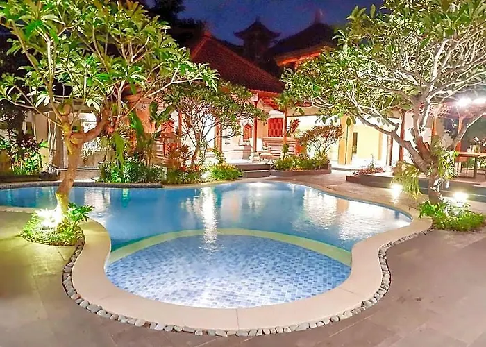 ホテル Balinese Superior With Pool In Ubud Center バリ島